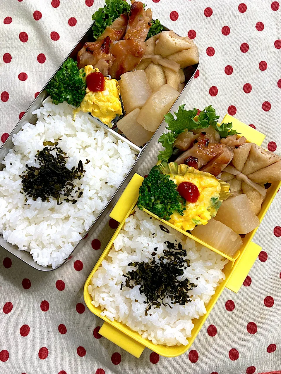 Snapdishの料理写真:11月27日 週の始まり弁当🍱|sakuramochiさん