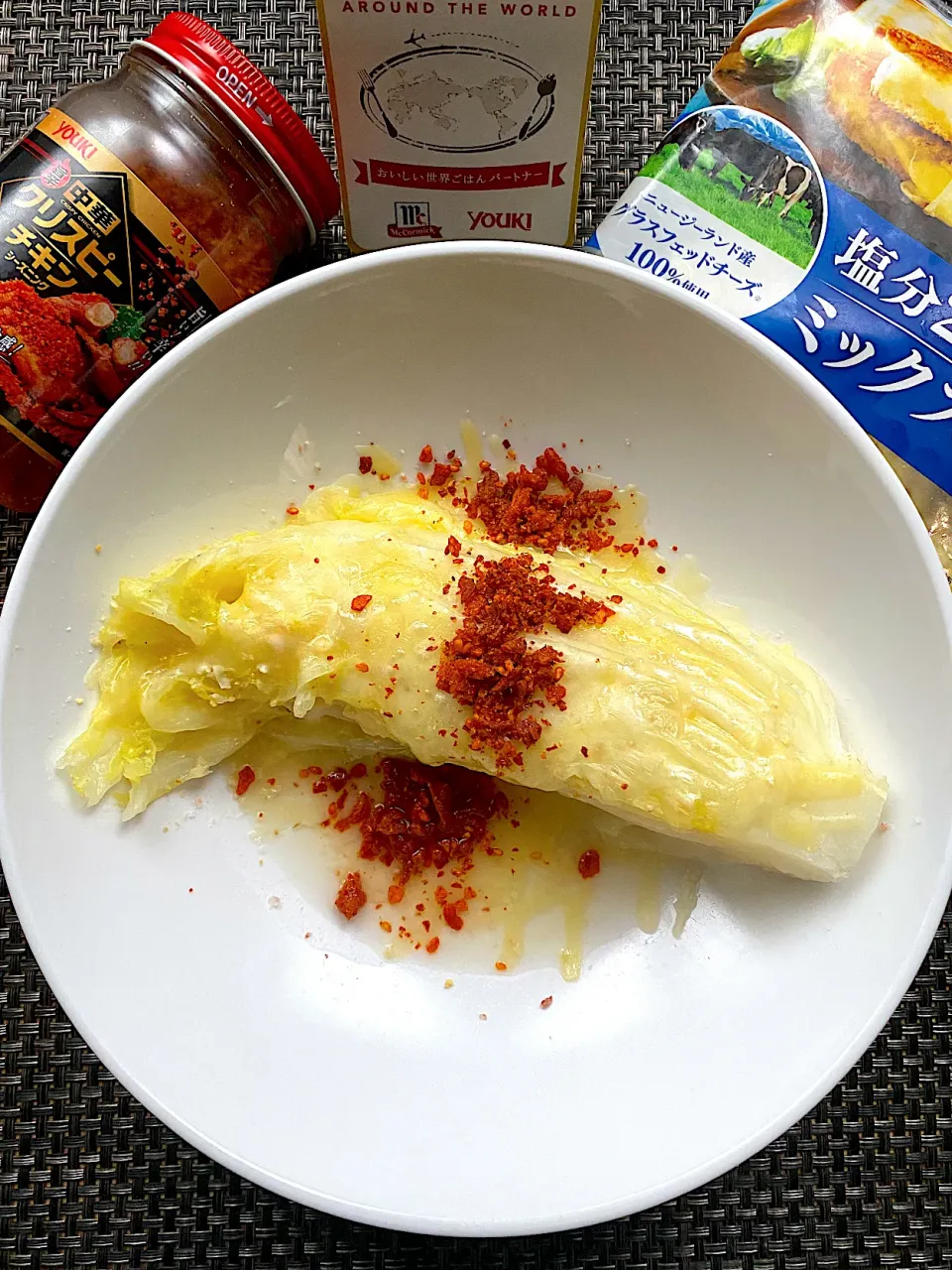 ピリとろチーズと白菜トロトロ煮|栃倉 直人さん