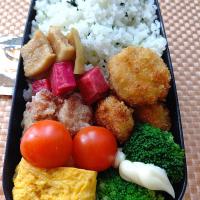 帆立フライ弁当