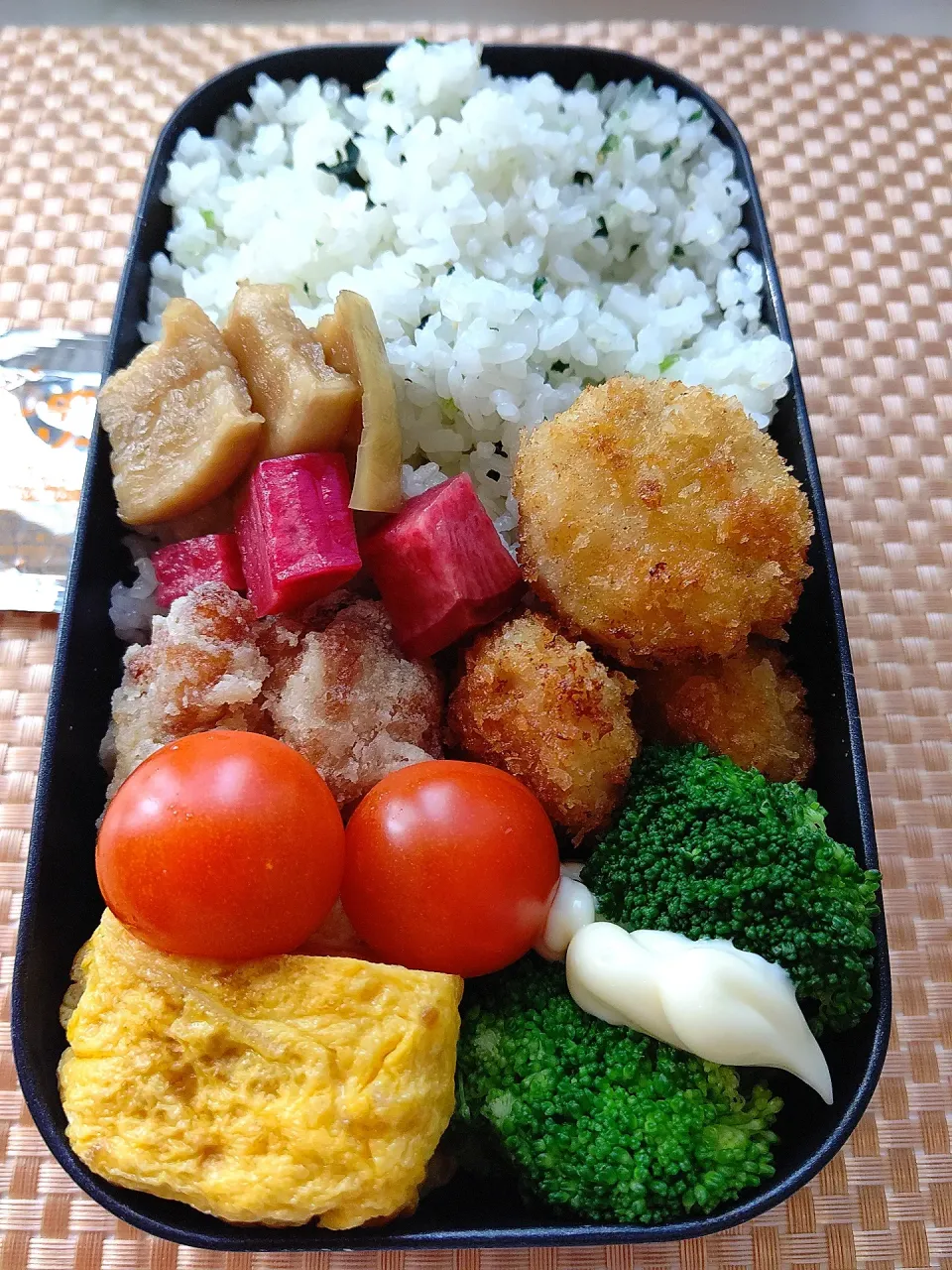 帆立フライ弁当|まゆみさん