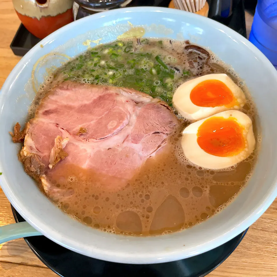 ラーメン 味玉トッピング|T. Wonderさん