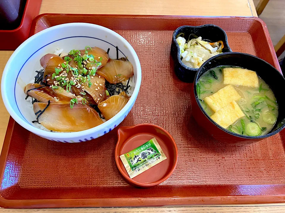 漬けはまち丼|しのぶさん