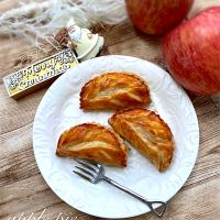 今季お初のアップルパイ🍎🍎