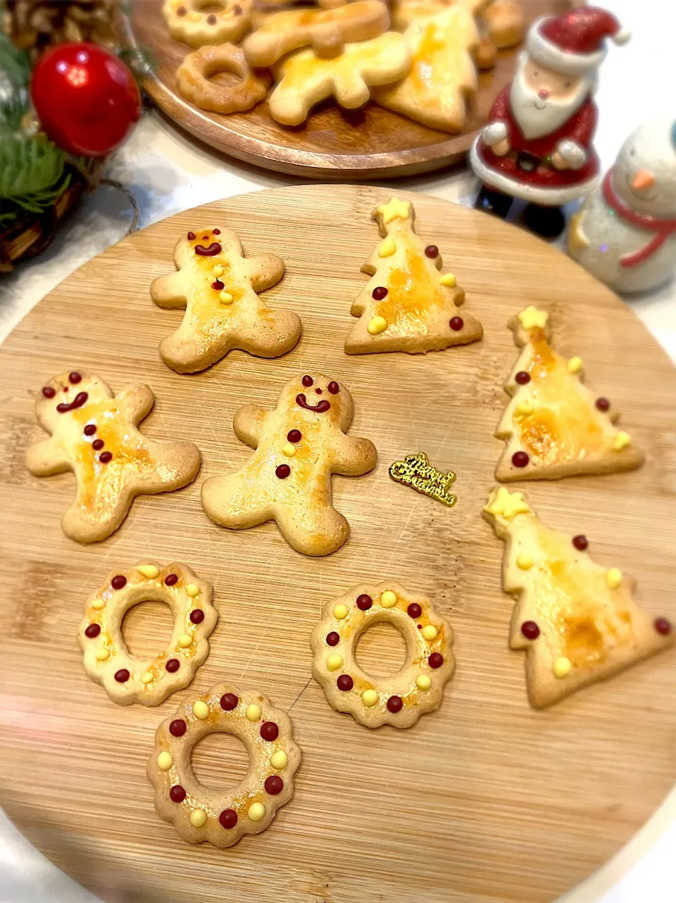 クリスマスクッキー🍪|ちゃんまなさん