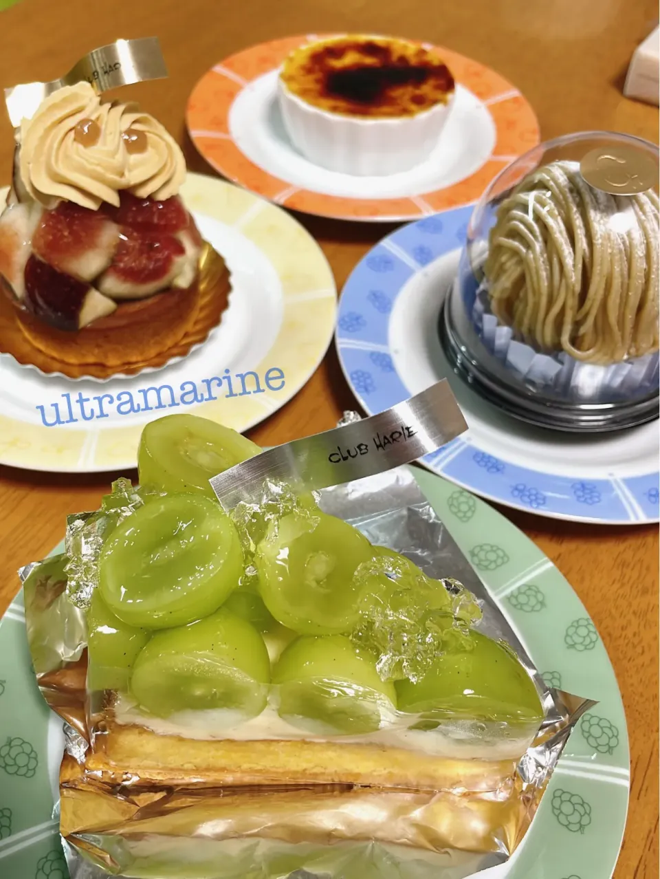 ＊好き好きにケーキを。＊|ultramarineさん