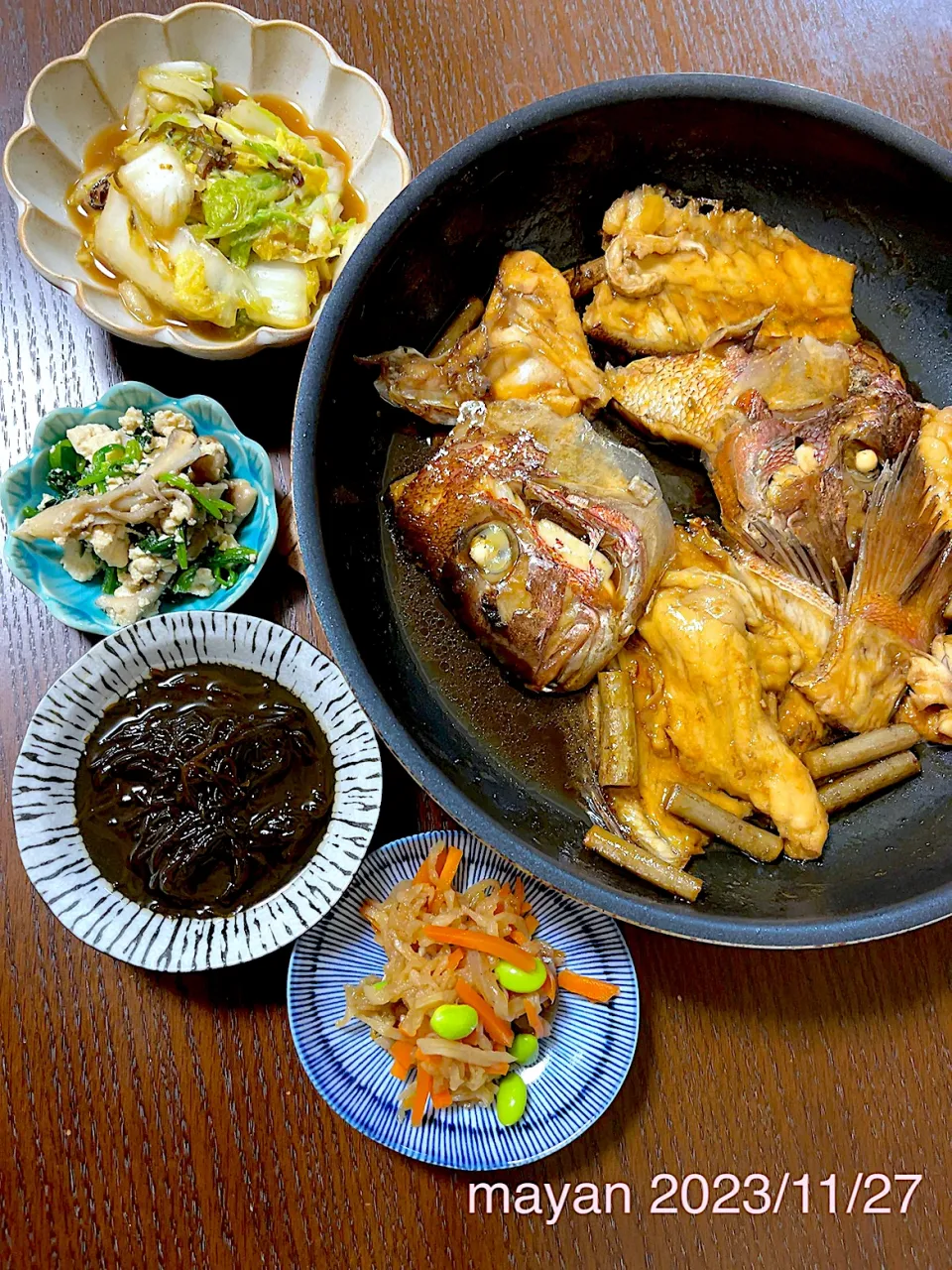 晩ごはん|まやさん