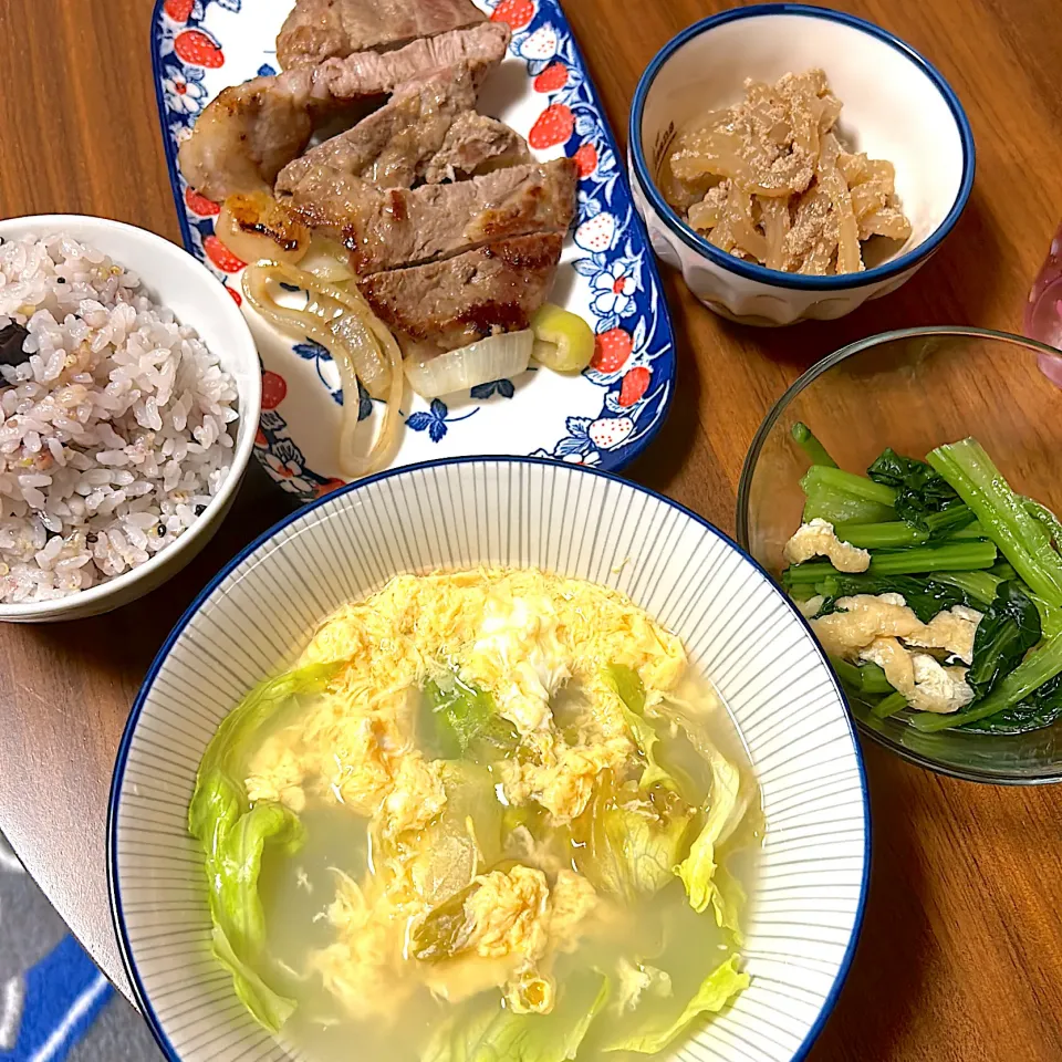 本日の夕食|こまめさん