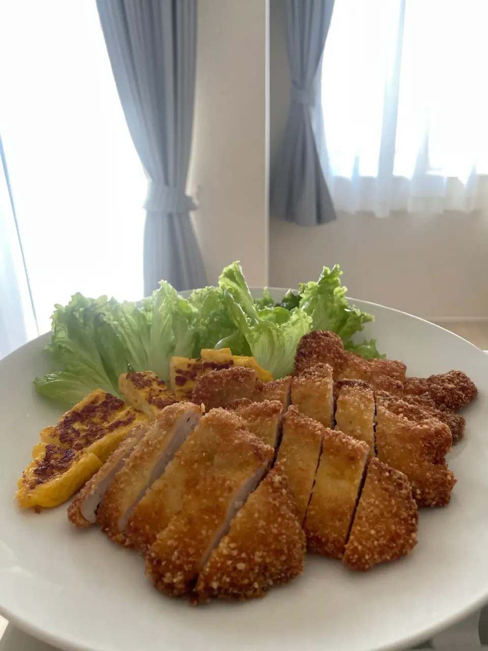 塩糀パウダーでしっとりチキンカツレツ|m’chinさん