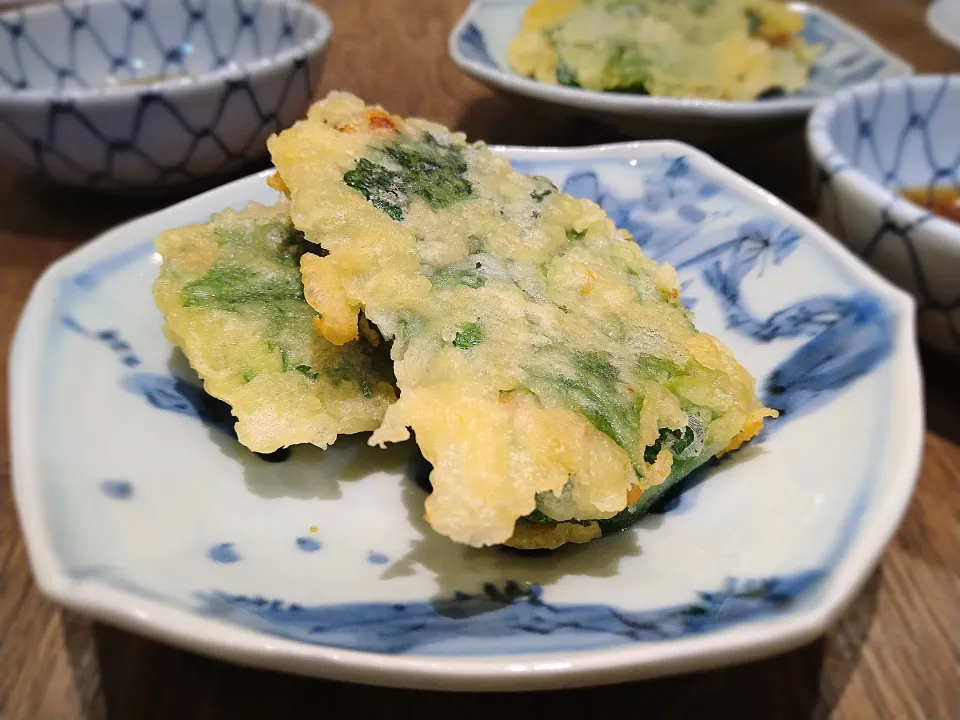 ピーマンの納豆大葉挟み揚げ|古尾谷りかこさん