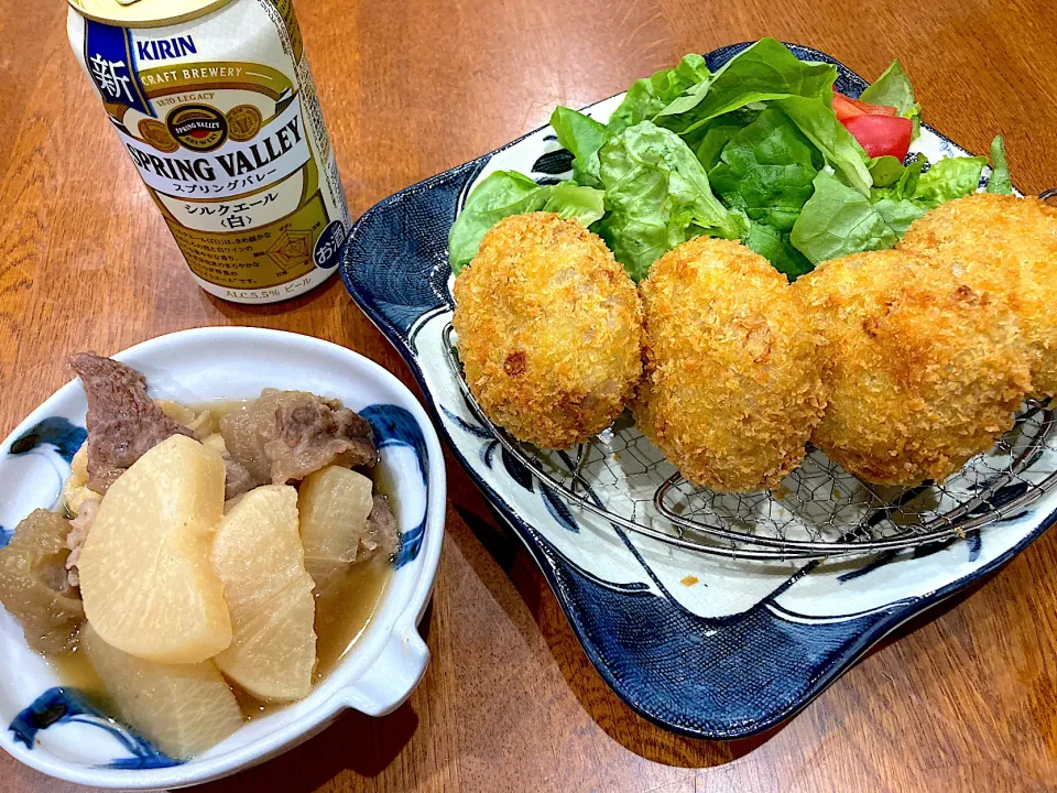 蓮根料理で晩ご飯|sakuramochiさん