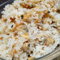 生姜香るあさりご飯