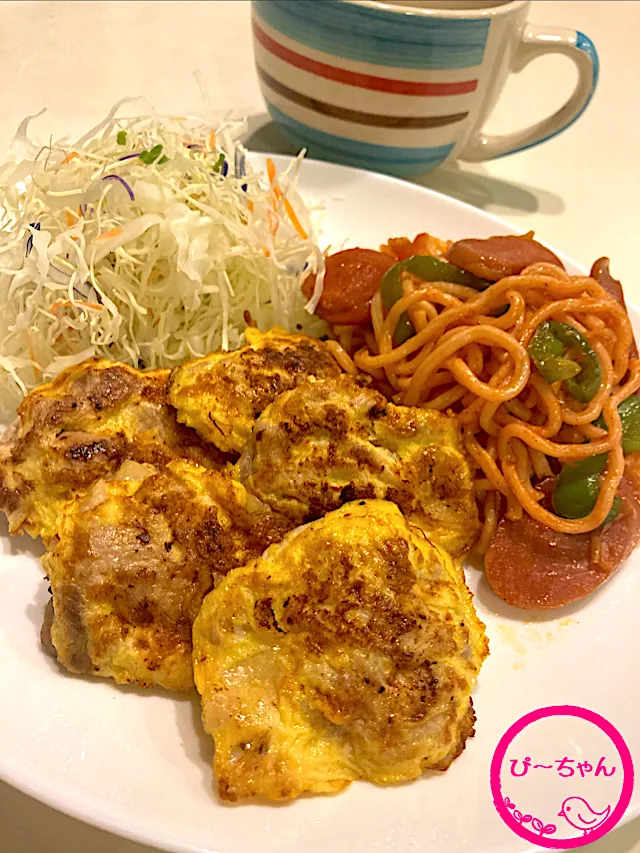 Snapdishの料理写真:今日の晩ご飯。|☆ぴ〜ちゃん☆さん