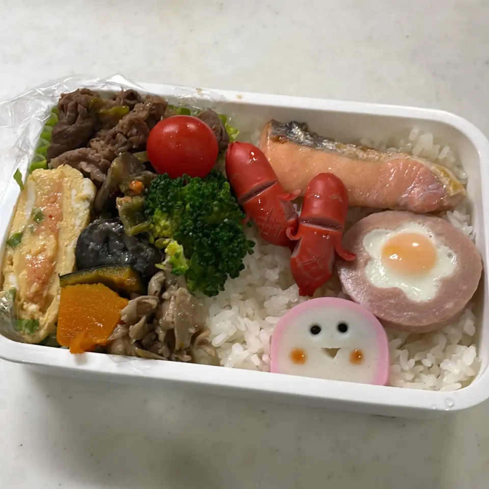 Snapdishの料理写真:2023年11月28日　オレ弁当♪|クッキングおやぢさん