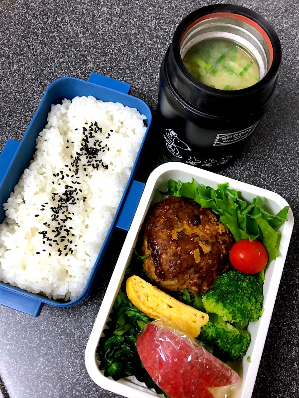 Snapdishの料理写真:今日のお弁当♪|ミキのんさん