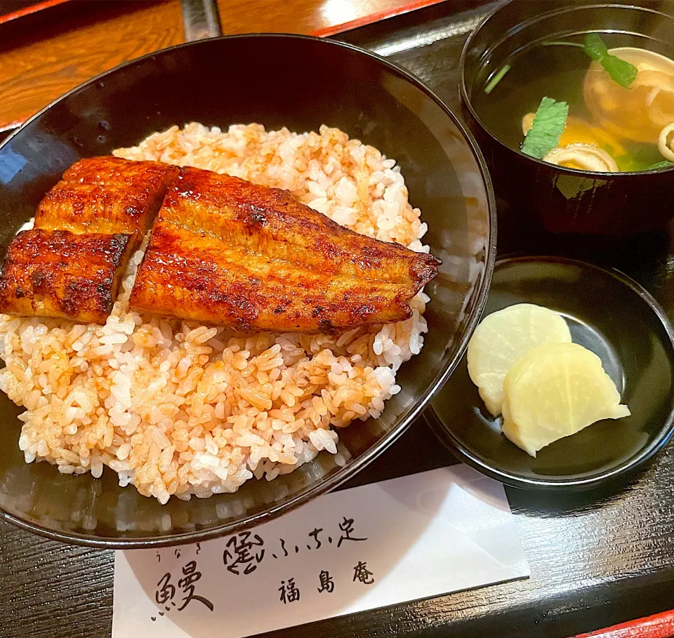 Snapdishの料理写真:関西ならでは✨まむし丼|mi38さん