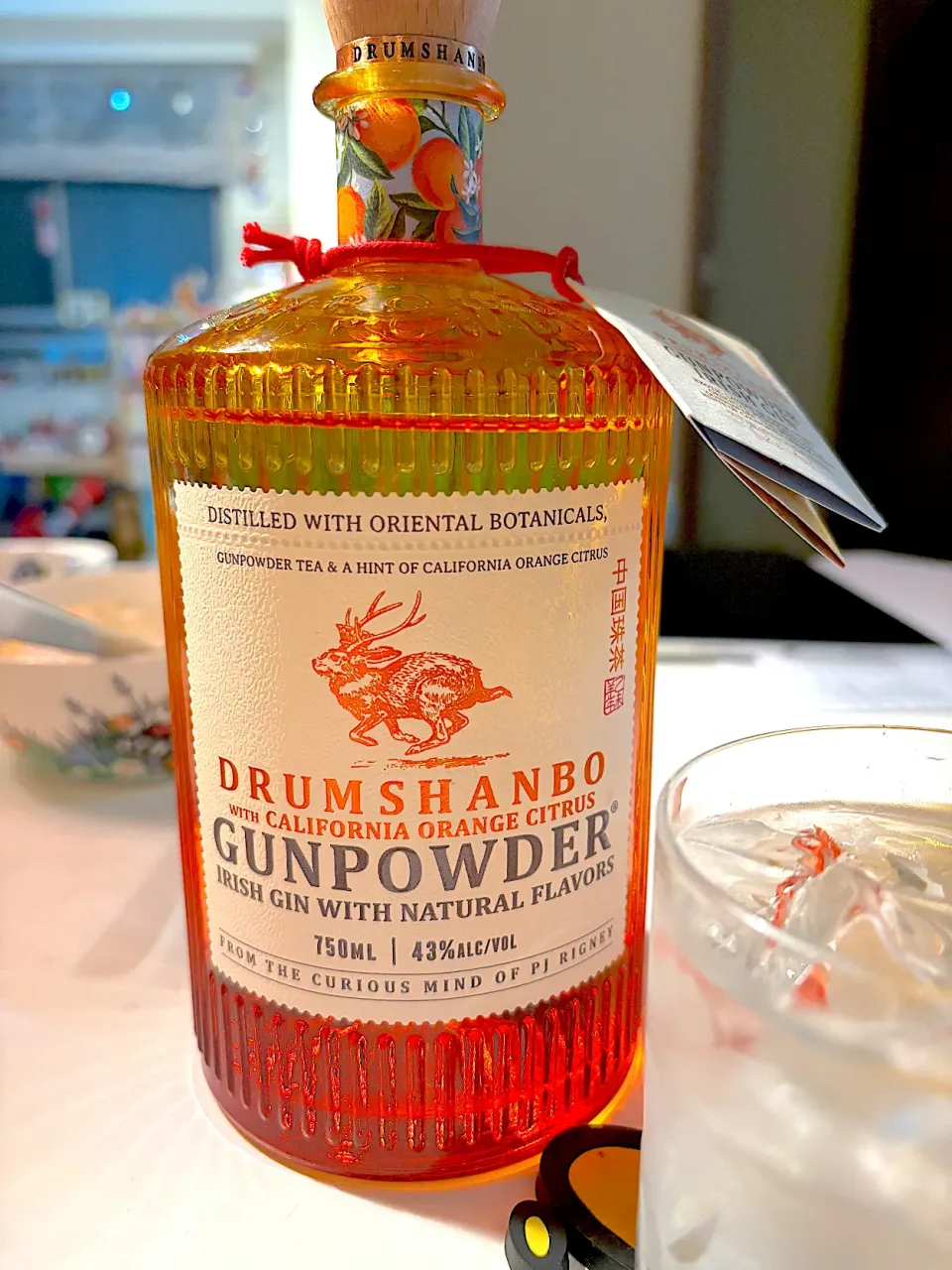 Gunpowder Gin|Rickey Pierreさん