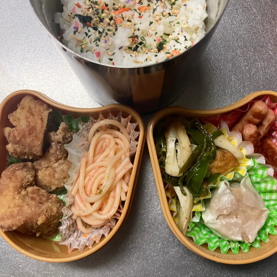 Snapdishの料理写真:高校生 お弁当🍱 109回目☀️|オンママーンさん