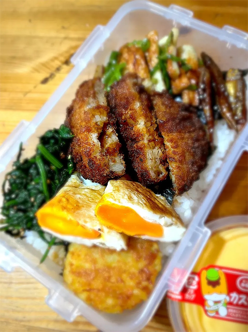 男子高校生弁当|ぽててとさん