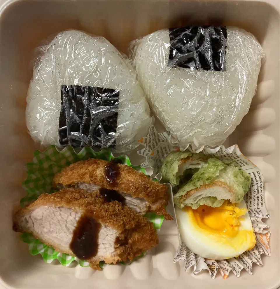 高校生 お弁当🍱 110回目☔️|オンママーンさん