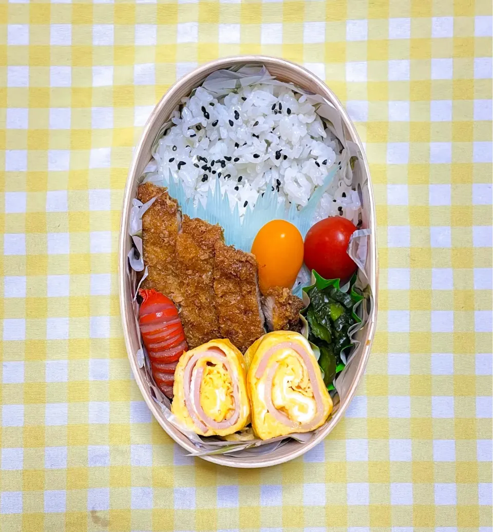 とんかつ弁当|さくらんぼさん