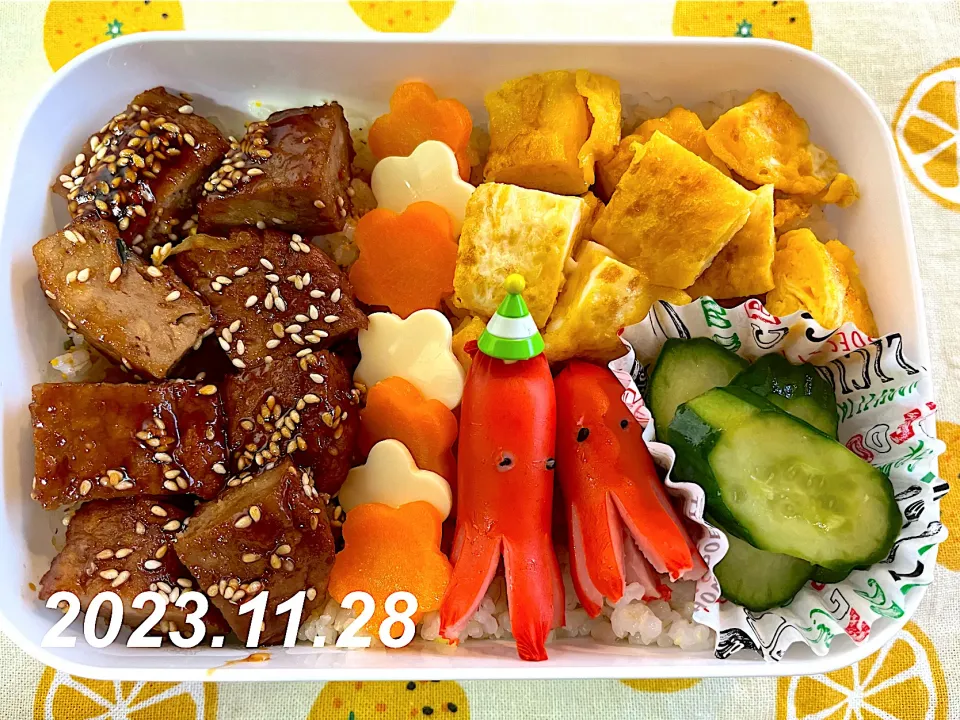 男子高校生のお弁当|harutomomamaさん