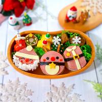 クリスマスおにぎり弁当