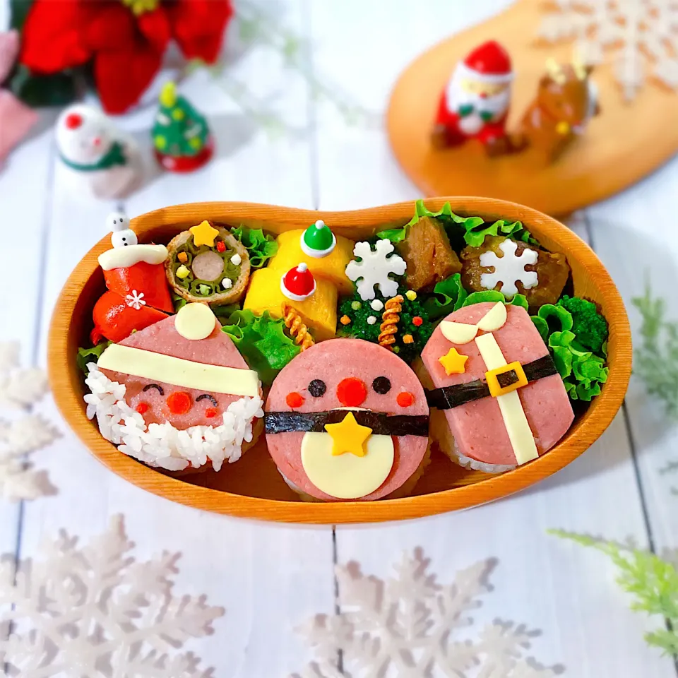 クリスマスおにぎり弁当|sachikoさん