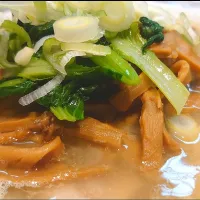 【Tokyo Ramen of the Year 2023
新店大賞総合＆MIX部門1位】
桜上水 船越
塩中華そば (950円)
＋メンマ (200円)
＠桜上水3分　
23284 (298,539)