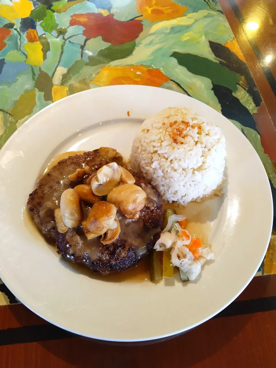 salisbury steak|Mariano Ngさん