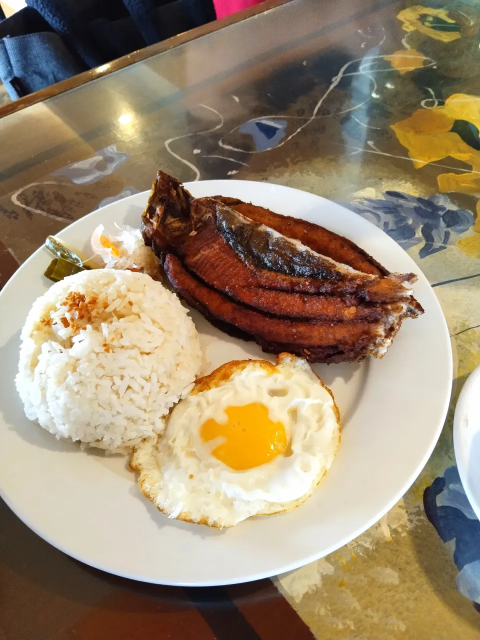 Fried Boneless Milkfish Rice|Mariano Ngさん