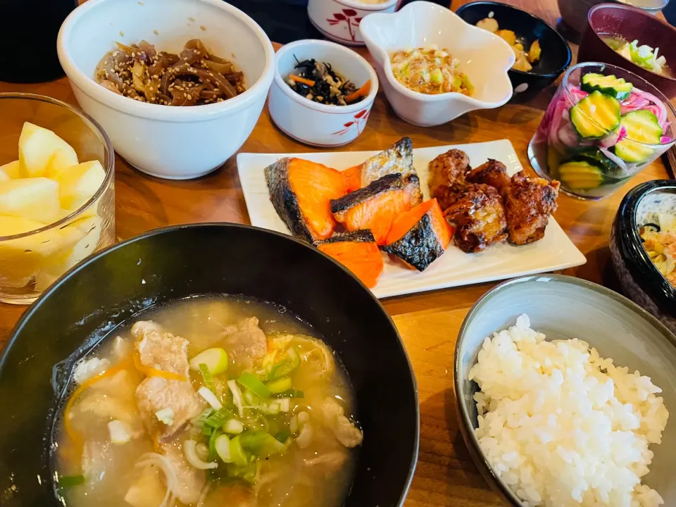 20231125🍚我が家のおうちご飯🍛|akiyo22さん