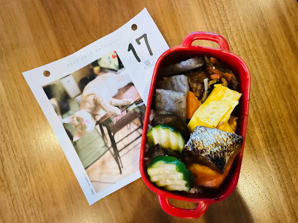 20231117🍱今日の自分弁当🍱|akiyo22さん