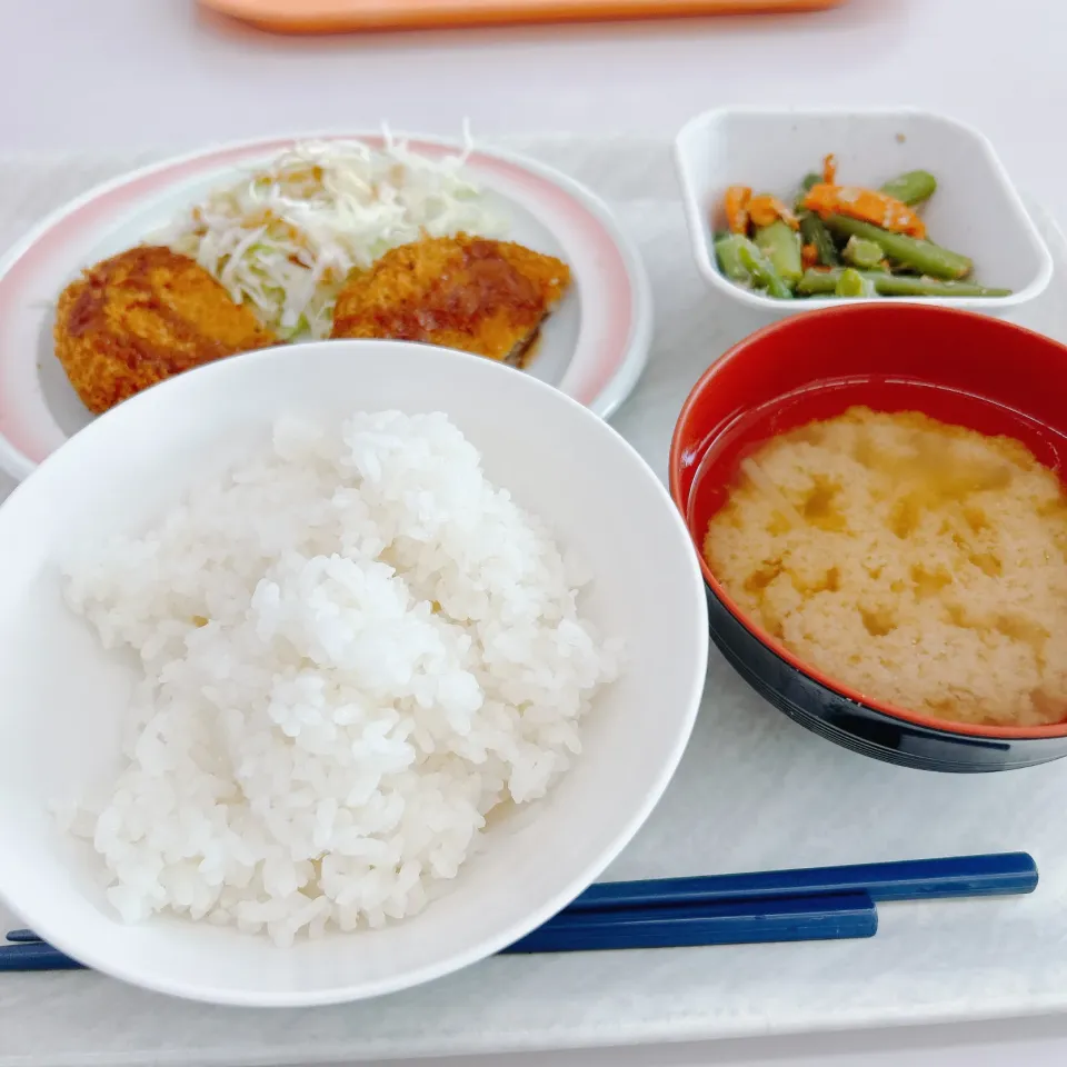 お昼ご飯|まめさん