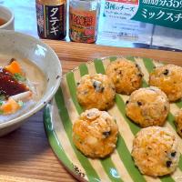 キムチチーズチュモッパ🇰🇷

海老辣醤入り粕汁🍜