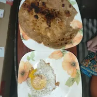 Paratha and Fry Egg|Jahangir Khanさん