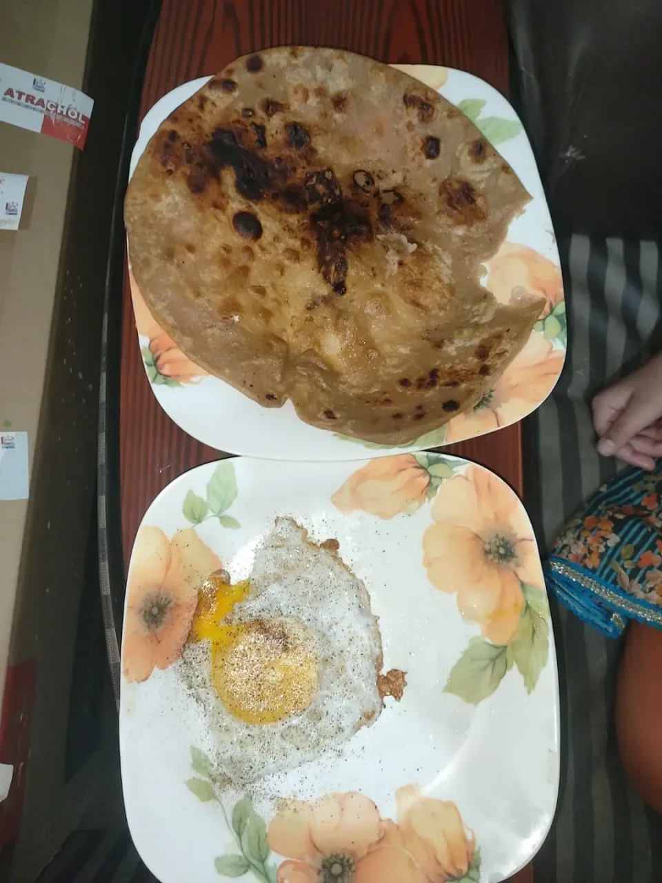 Paratha and Fry Egg|Jahangir Khanさん