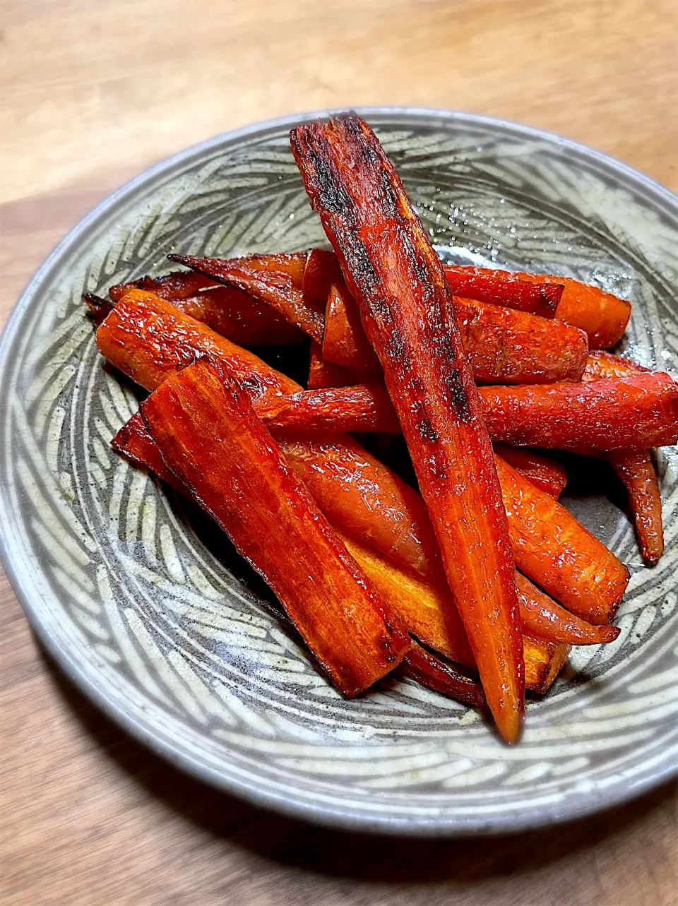 Snapdishの料理写真:どハマり人参の丸ごとグリル🥕今回は「京くれない」|maSami＊さん