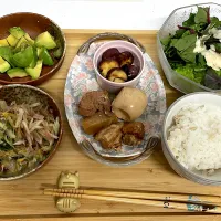 Snapdishの料理写真:晩ごはん|まみちさん