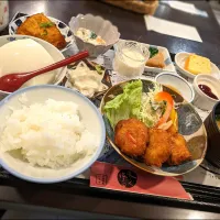 早瀬豆腐さん lunchメニュー🤤|★咲★さん