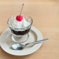 昭和レトロなコーヒーゼリー