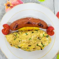 Snapdishの料理写真:my omlet|Natalia Kowalczykさん