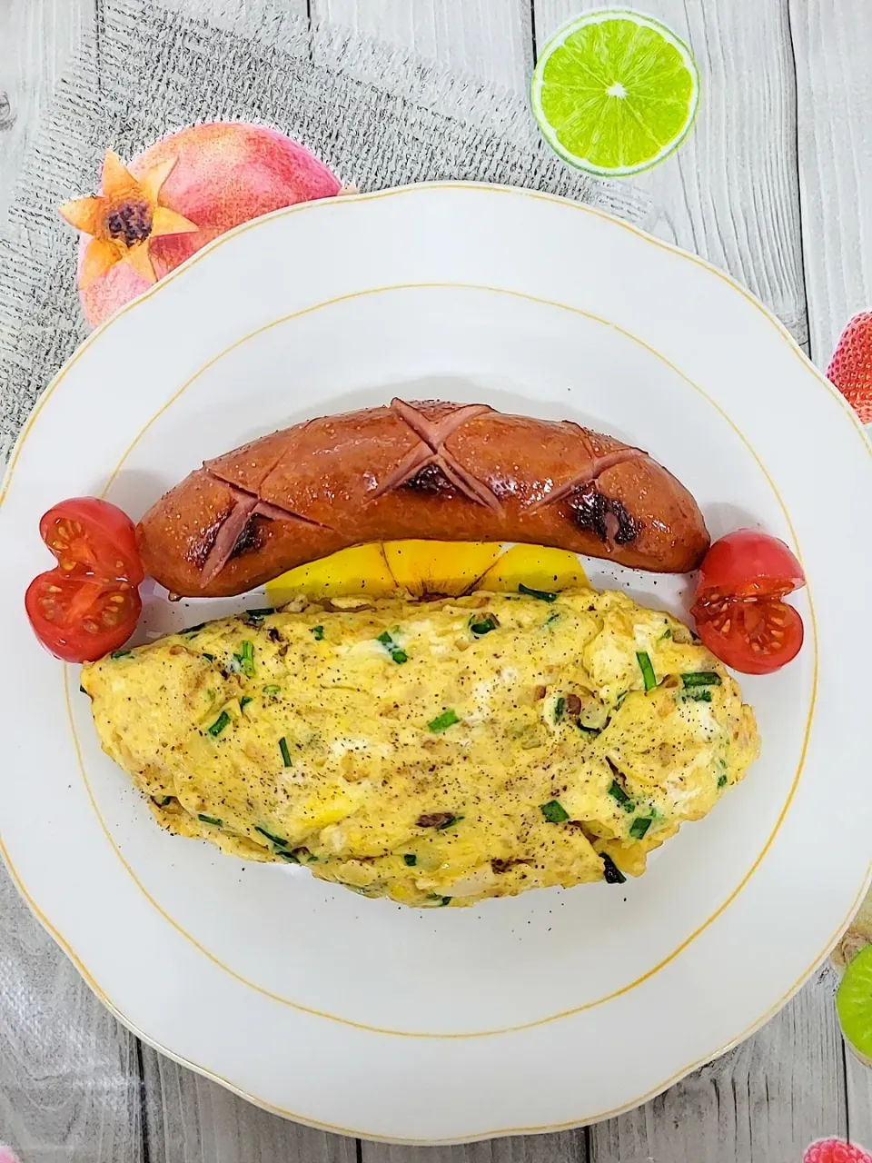 Snapdishの料理写真:my omlet|Natalia Kowalczykさん