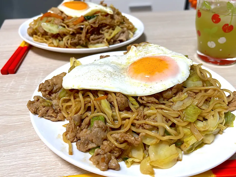 おうちごはんは焼きそば|MAKIさん