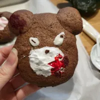 Snapdishの料理写真:パンパンイ オクジの地獄クッキー🍪❤️‍🔥
빵빵이|みうさん