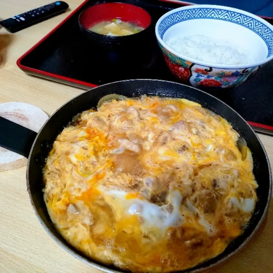 セルフ式親子丼。|ariyo4200さん