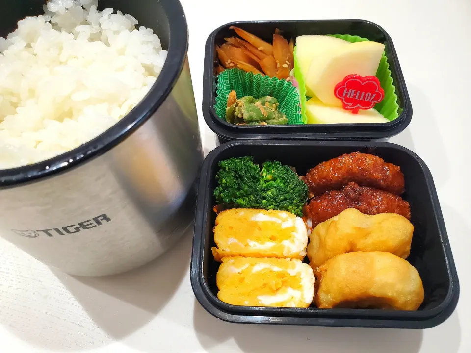 中学生男子弁当🍱|さーりさん