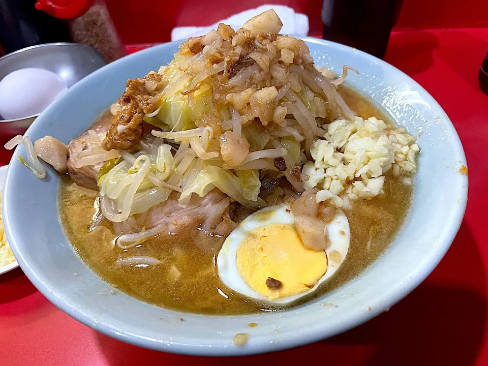 ラーメン麺半分|とみさんさん