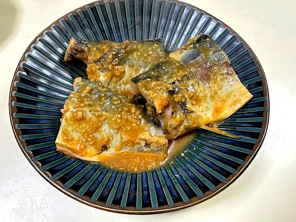 Snapdishの料理写真:鯖味噌煮💁🏿‍♂️🐟|ゆっちさん