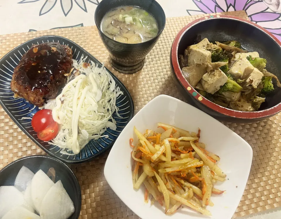 Snapdishの料理写真:今日の晩ごはん　231128|Qさん