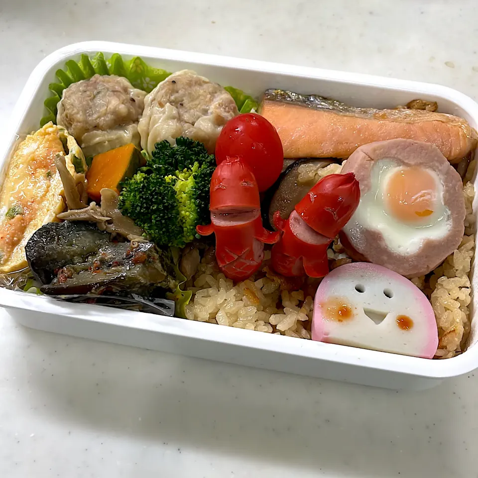 2023年11月29日　オレ弁当♪|クッキングおやぢさん